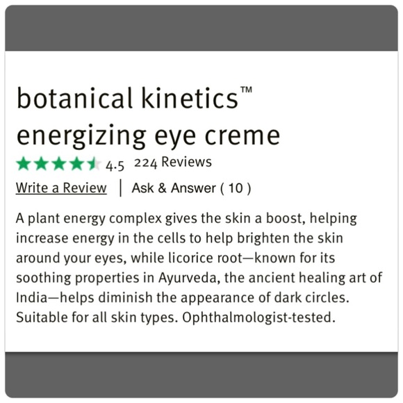 ❌SOLD❌Aveda eye cream - Picture 4 of 7
